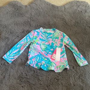 NWT girls swim top